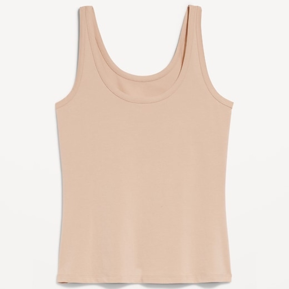Old Navy First-Layer Scoop-Neck Tank Top Small
